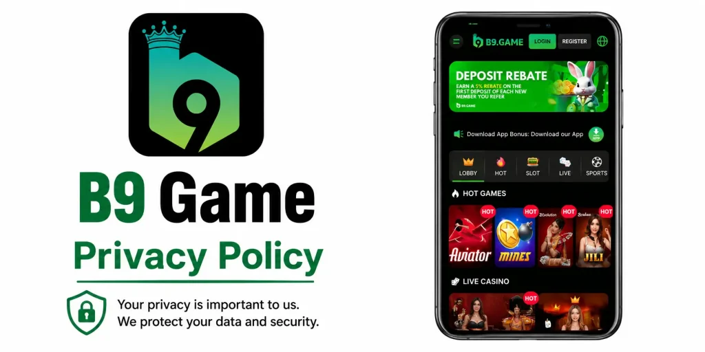 download apk b9 game app b9 game withdrawal b9 About usB9 contact us privacy policy disclaimer